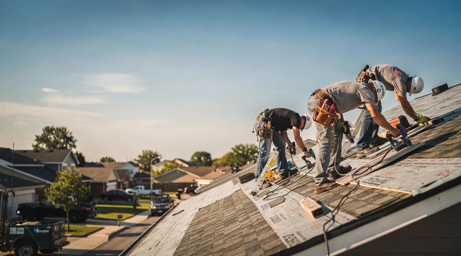 Roof Repair in Ohio near me
